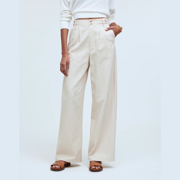 Madewell Pants - Madewell The Harlow Wide-Leg Pant Sz 0